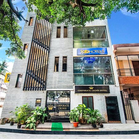 Fabhotel Corporate Crown - Nr Jyoti Nivas University Bangalore Bagian luar foto